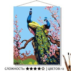«САД С ПАВЛИНАМИ»
