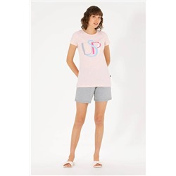 Kadın Pembe Pijama Takımı