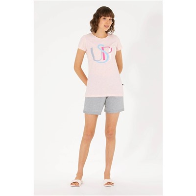 Kadın Pembe Pijama Takımı