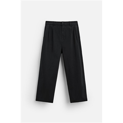PANTALÓN RELAXED FIT PLIEGUES