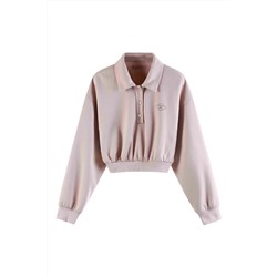 Sudadera Caqui