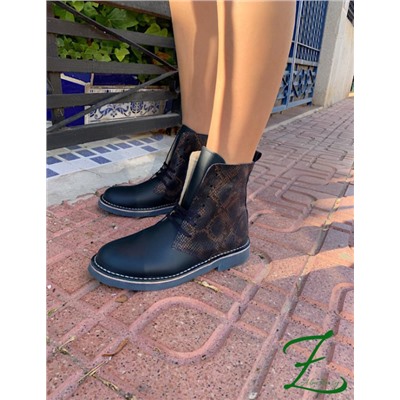 Ab. Zapatos 27025 serpiente MARINO АКЦИЯ