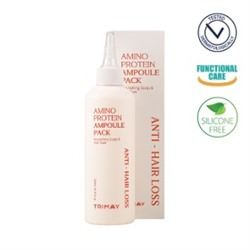 Anti-Hair Loss Amino Protein Ampoule Pack Aмпульная маска против выпадения волос с комплексом аминокислот и протеинов