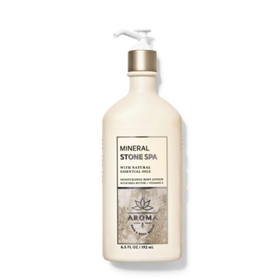 Mineral Stone Spa Moisturizing Body Lotion