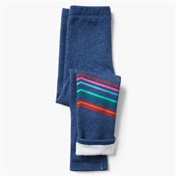 Striped Cozy Leggings