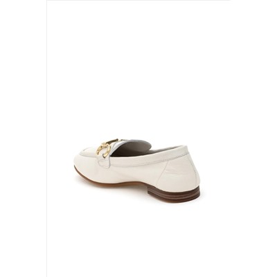 Kadın Krem Loafer