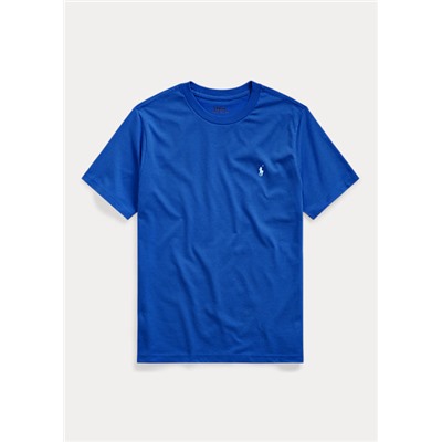 Cotton Jersey Crewneck Tee