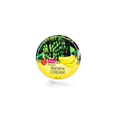 Крем для тела «Банан» от Banna 250 мл / Banna Banana Body cream 250 ml
