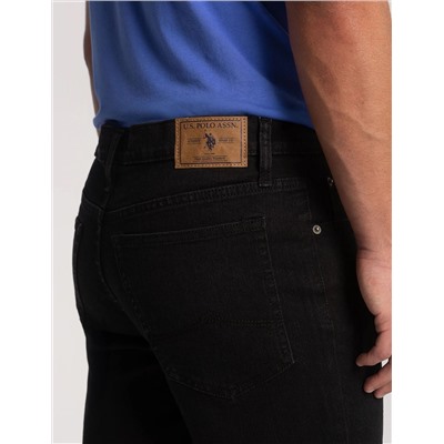 SLIM STRAIGHT 5 POCKET DENIM SHORT