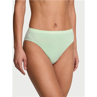 Seamless High-Leg Brief Panty