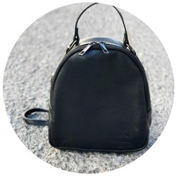 AB.Z · Pelle · mochila NAPA (630) NEGRO