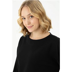 Kadın Siyah Sweatshirt