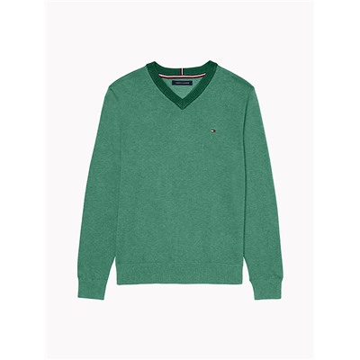 ESSENTIAL V-NECK SWEATER