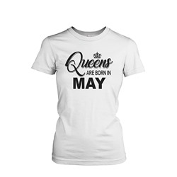 Queens are born in may