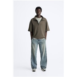 SUDADERA CREMALLERA CUELLO