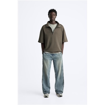 SUDADERA CREMALLERA CUELLO