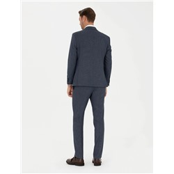 Lacivert Slim Fit Takım Elbise