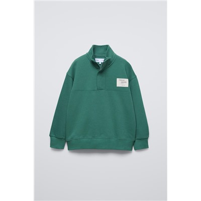 LABEL SWEATSHIRT AND TROUSERS SET