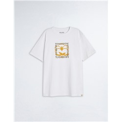 Sustainability T-shirt, Men, White
