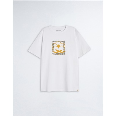Sustainability T-shirt, Men, White