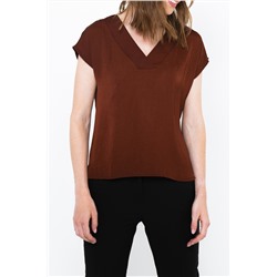 Camiseta Marrón claro