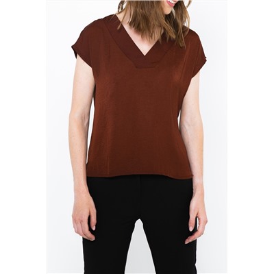 Camiseta Marrón claro
