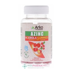 Arkopharma Azinc - Acerola 60 Gummies