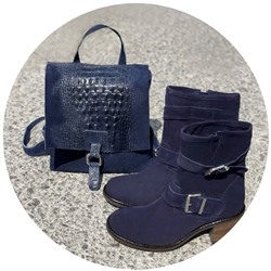 Casual · 181CA marino+Pelle · 21-21 coco (570) Marino АКЦИЯ