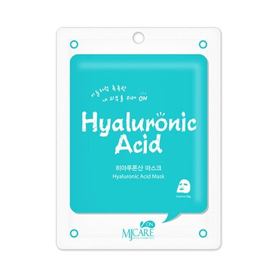 MJ ON Hyaluronic Acid Mask (10ea)
