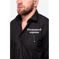 Мужская классическая рубашка с длинным рукавом Happyfox