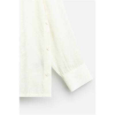 CAMISA BOTONES LATERALES