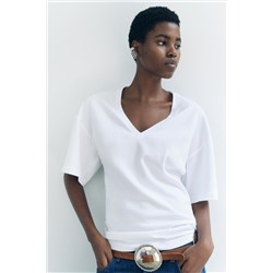 V-NECK TOP