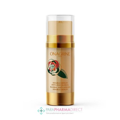 Onagrine Double Sérum Anti-Age 20 Huiles 2x15 ml