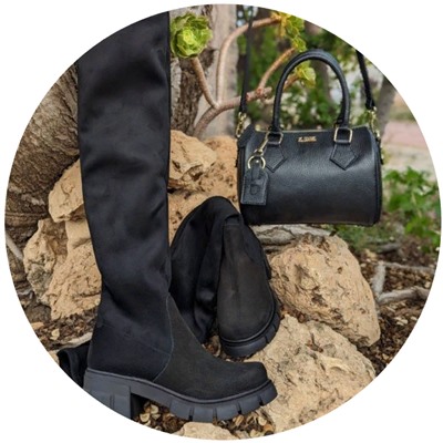 Ab.Zapatos Botas-medias 22 Negro+AB.Z PELLE GLORIA (650) negro АКЦИЯ