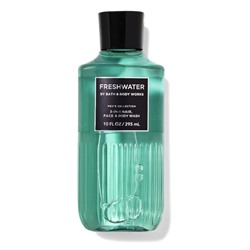 Mens Freshwater 3-in-1 Hair, Face & Body Wash