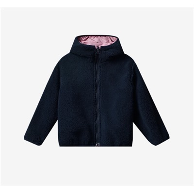 Двусторонняя куртка для мальчиков и девочек