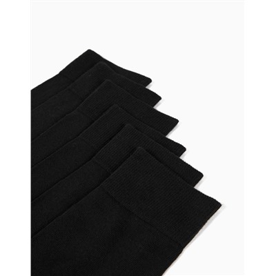 3 Pairs of Mountain Socks Pack, Men, Black