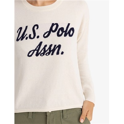 USPA INTARSIA SWEATER