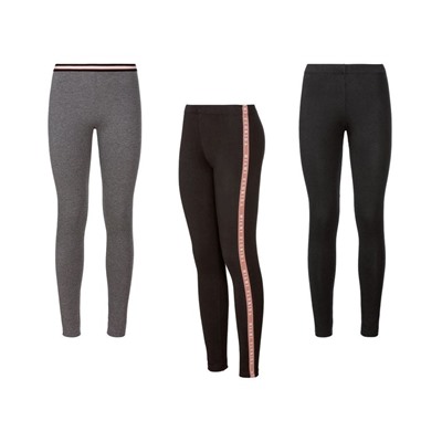 ESMARA® Leggings Damen, mit Baumwolle