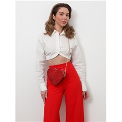 BN VALENTINA glitter rosso