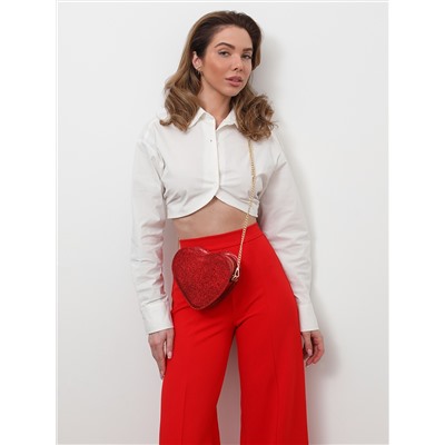 BN VALENTINA glitter rosso