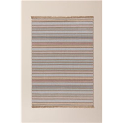 Laila Halı- Bej/Mavi- 155x220 cm