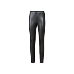 ESMARA® Jeggings Damen, in modischer Lederoptik