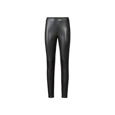 ESMARA® Jeggings Damen, in modischer Lederoptik