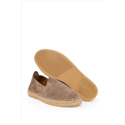 Erkek Vizon Espadril