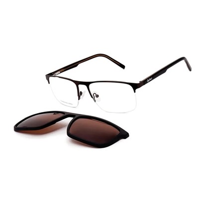 Оправа с солнцезащитной насадкой (Clip-on) StyleMark Polarized C1700C
