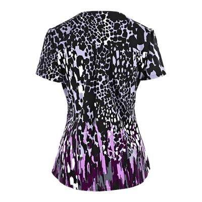 Grey's Anatomy Scrubs Contessa Print Top