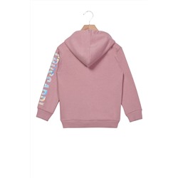Sudadera con capucha Calpa Rosa