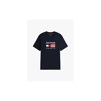 Monotype Flag Box Logo T-Shirt