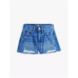 Tommy Jeans Distressed Denim Short